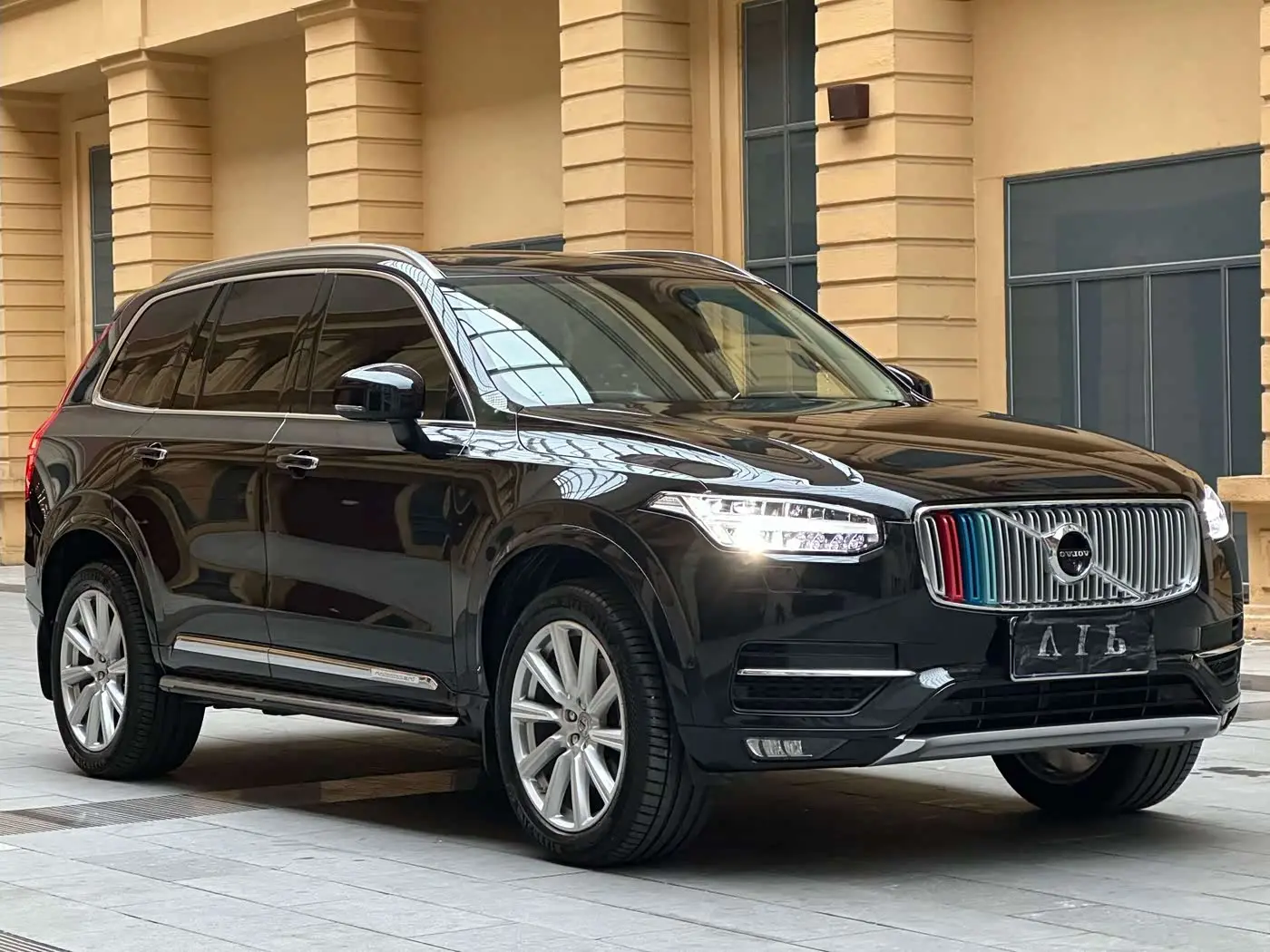 Volvo XC90 2019 — Şəkil 3/20