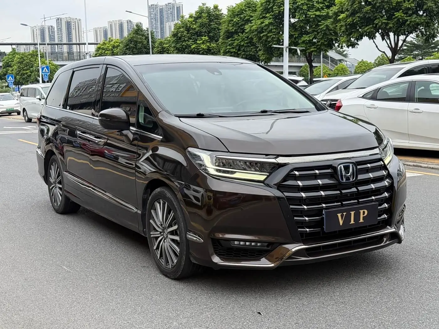 Honda Elysion 2022 — Şəkil 3/9