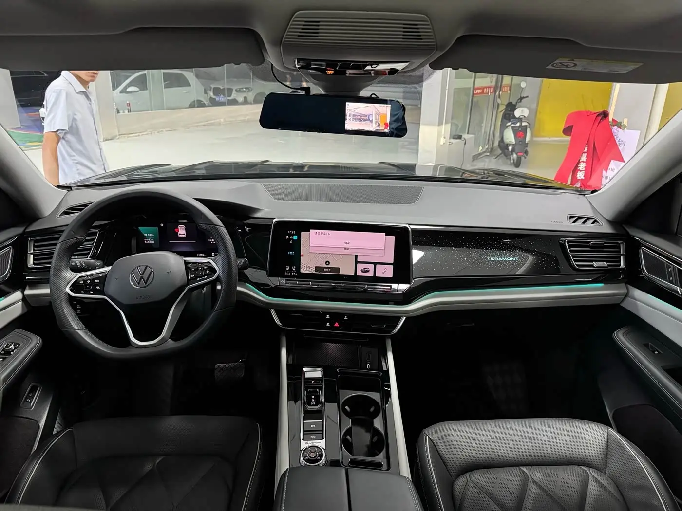 Volkswagen Teramont 2025 — ფოტო 5/9