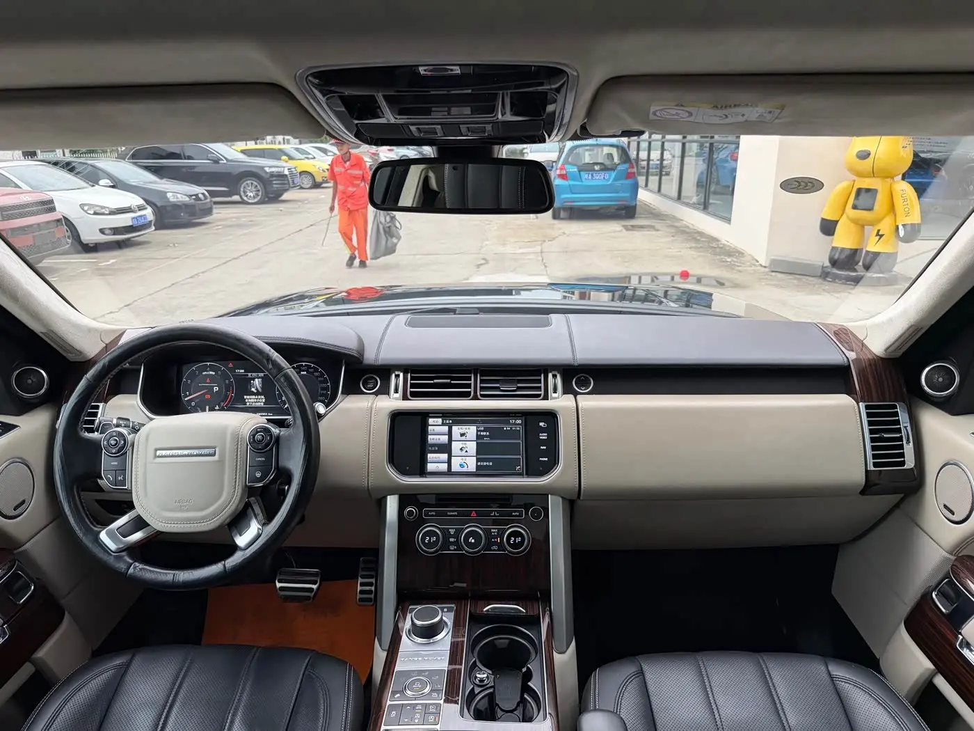 Land Rover Range Rover 2015 — Фото 8/16