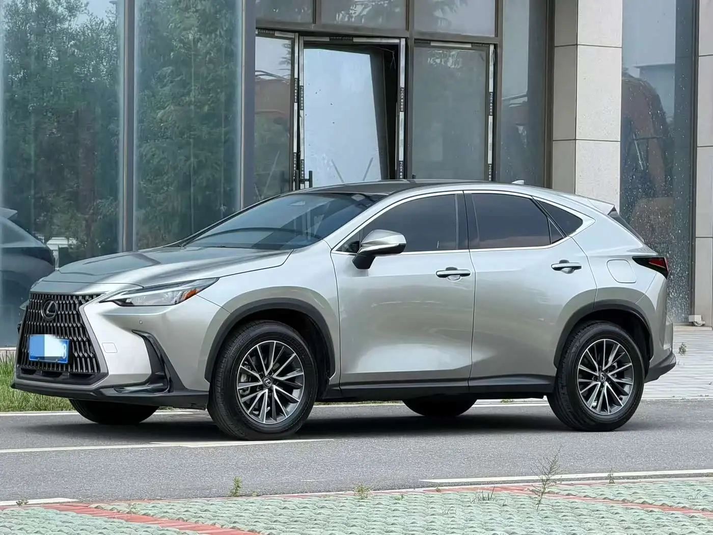 Lexus NX 2024 — Şəkil 1/20