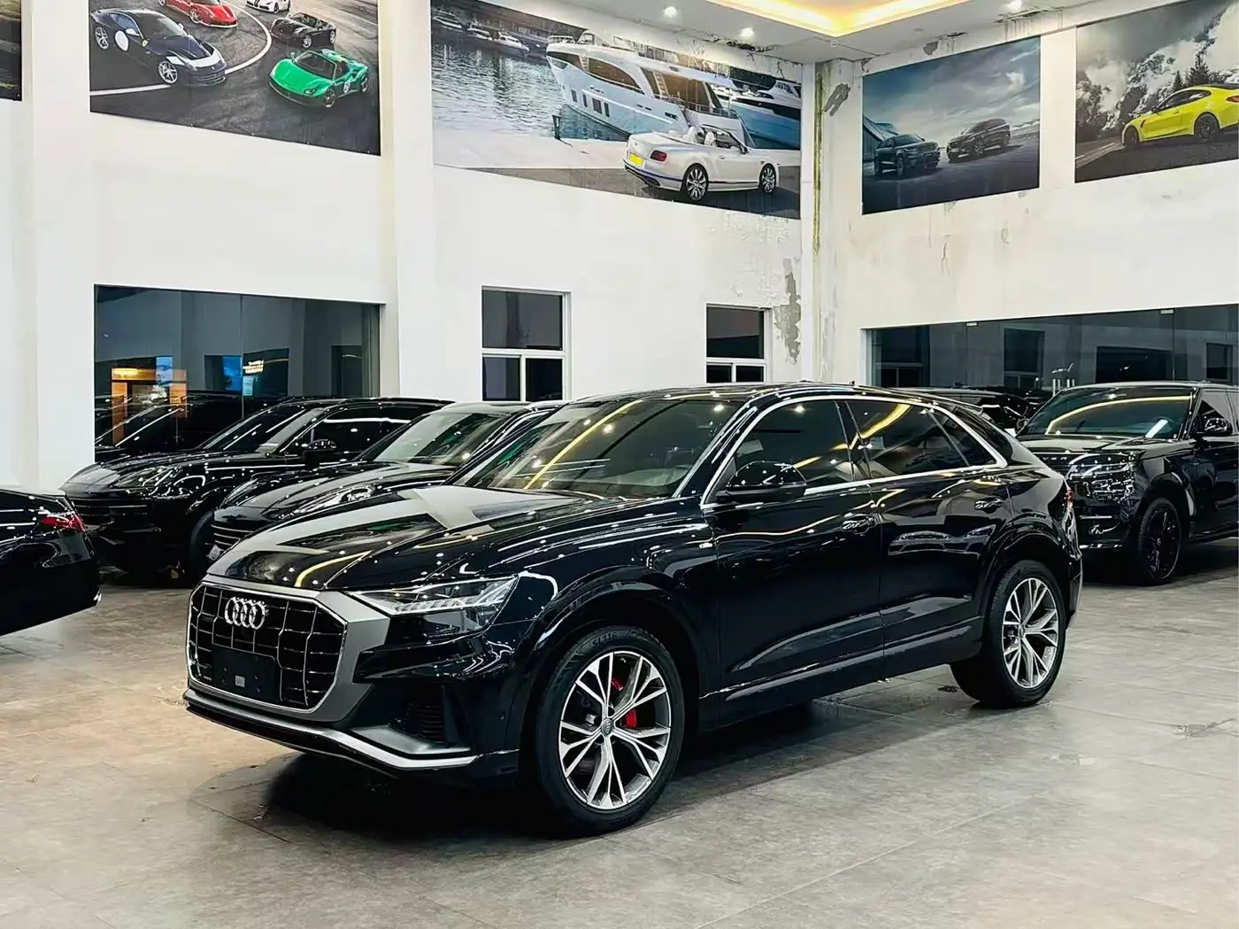 Audi Q8 2020 — Фото 1/9
