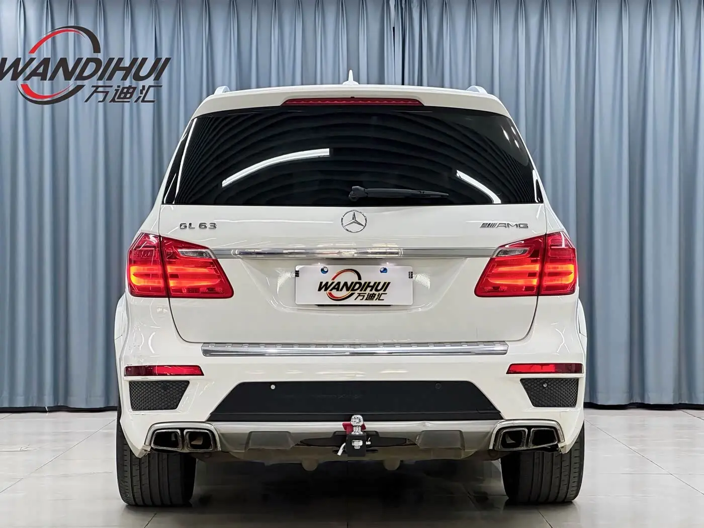 Mercedes-Benz GL-Class AMG 2016 — Şəkil 20/20