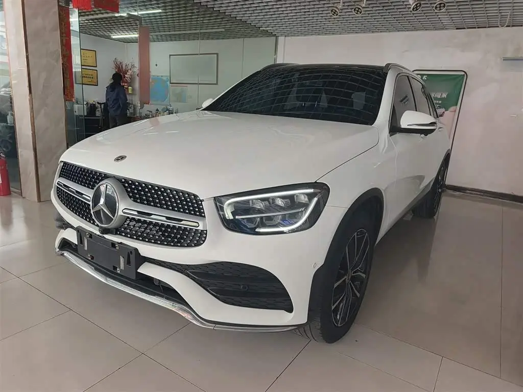 Mercedes-Benz GLC 2022 — Фото 2/20