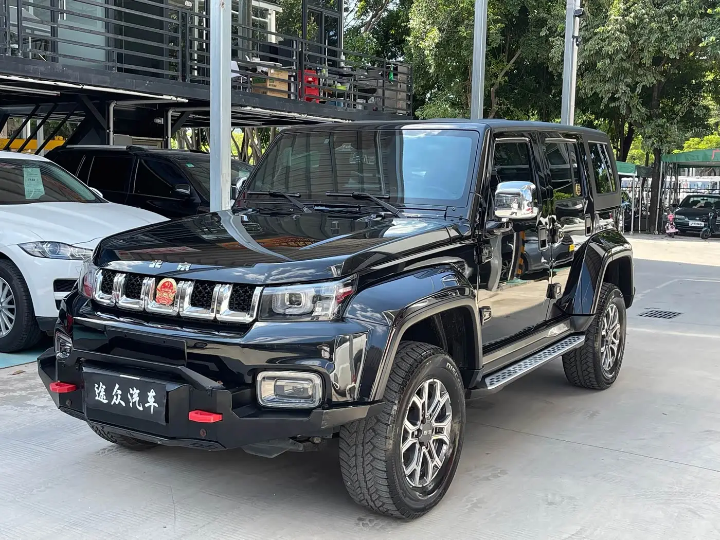 BAIC ORV Beijing Offroad BJ40, 2023