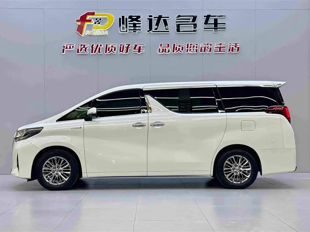 Toyota Alphard 2020 — Фото 4/14