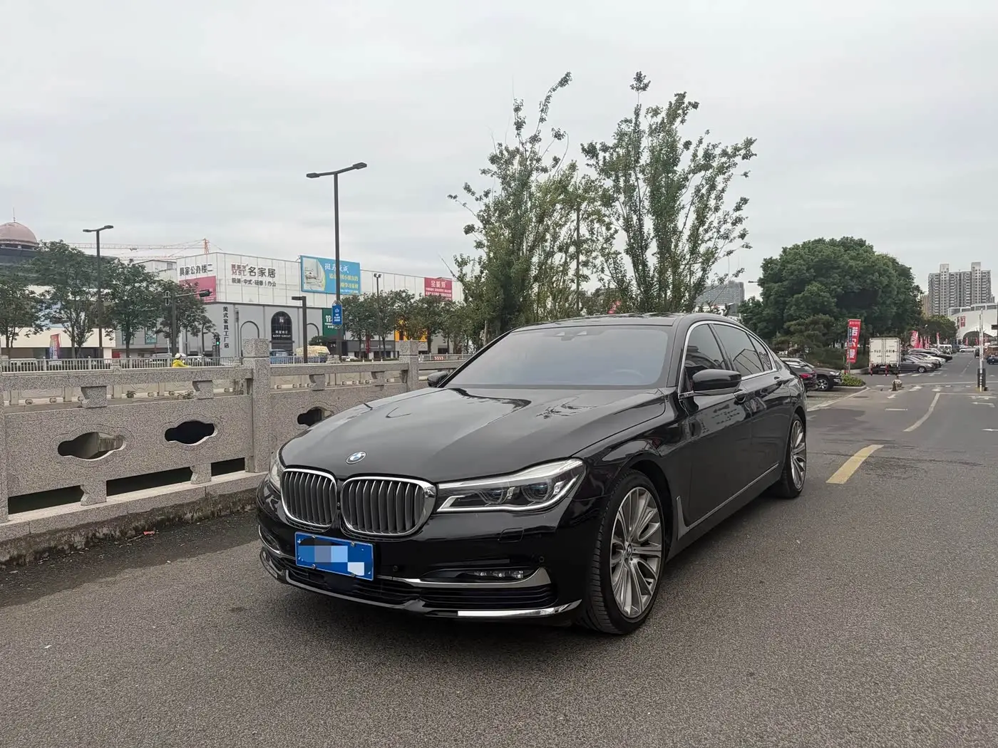 BMW 7 Series, 2016