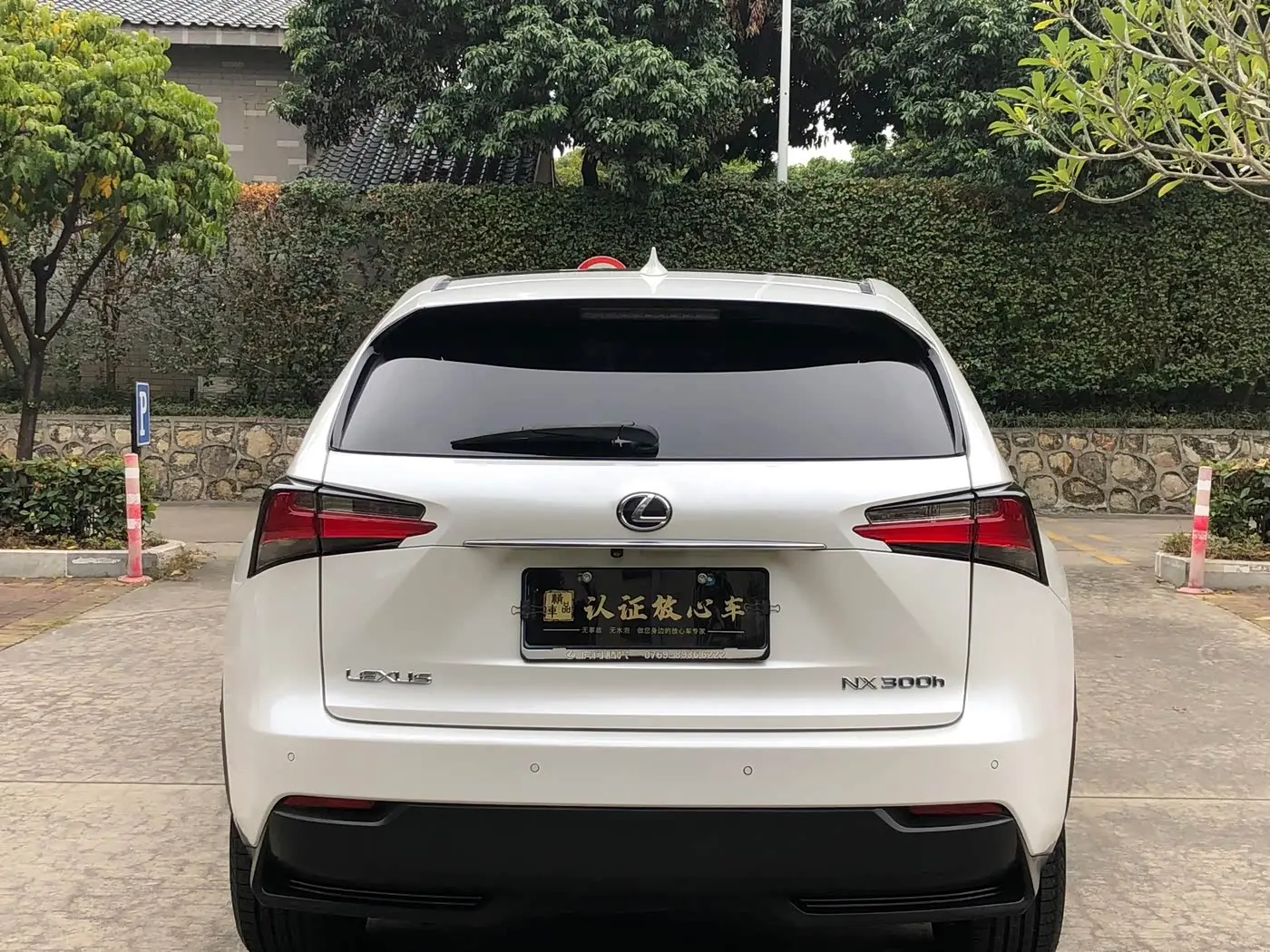 Lexus NX 2016 — Şəkil 5/20