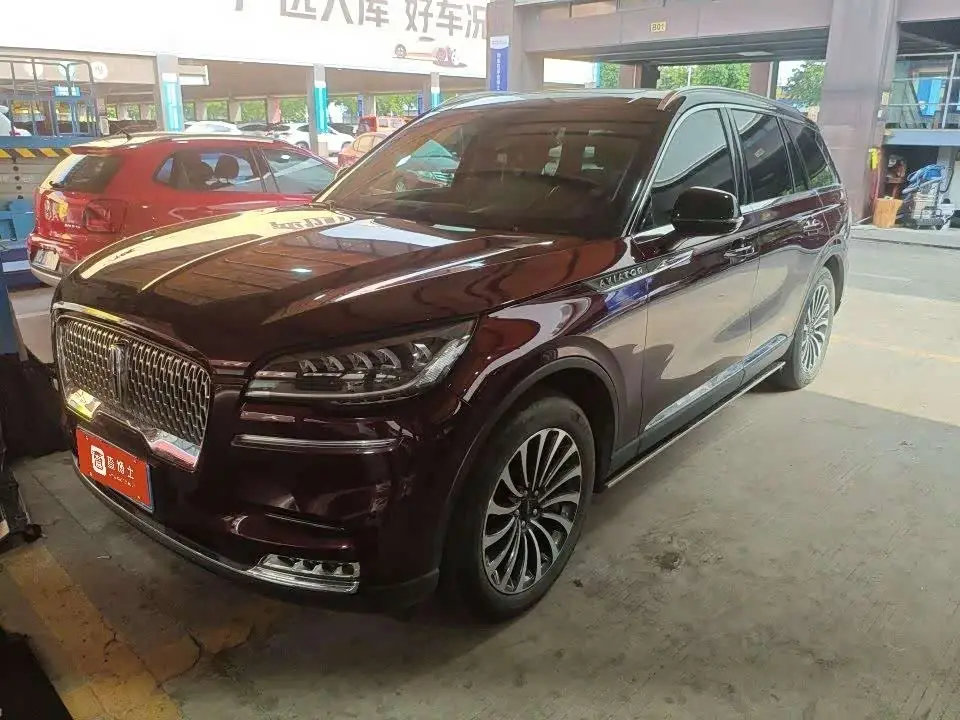 Lincoln Aviator, 2020