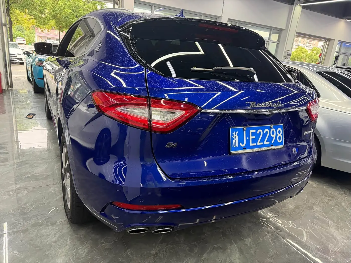 Maserati Levante 2019 — Фото 11/11