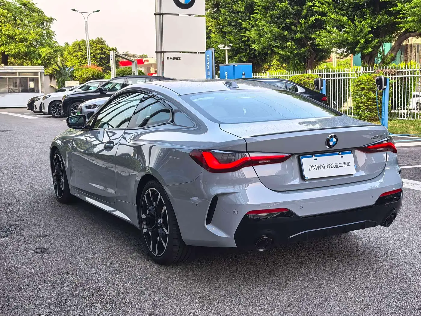 BMW 4 Series 2025 — Фото 6/15