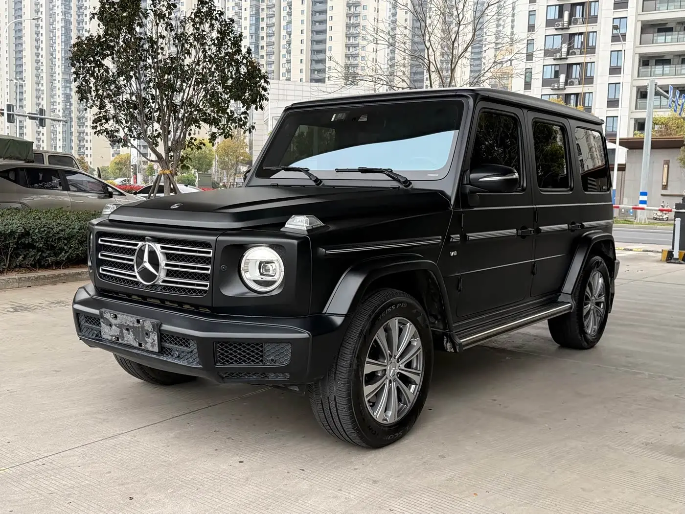 Mercedes-Benz G-Class 2020 — Фото 1/17