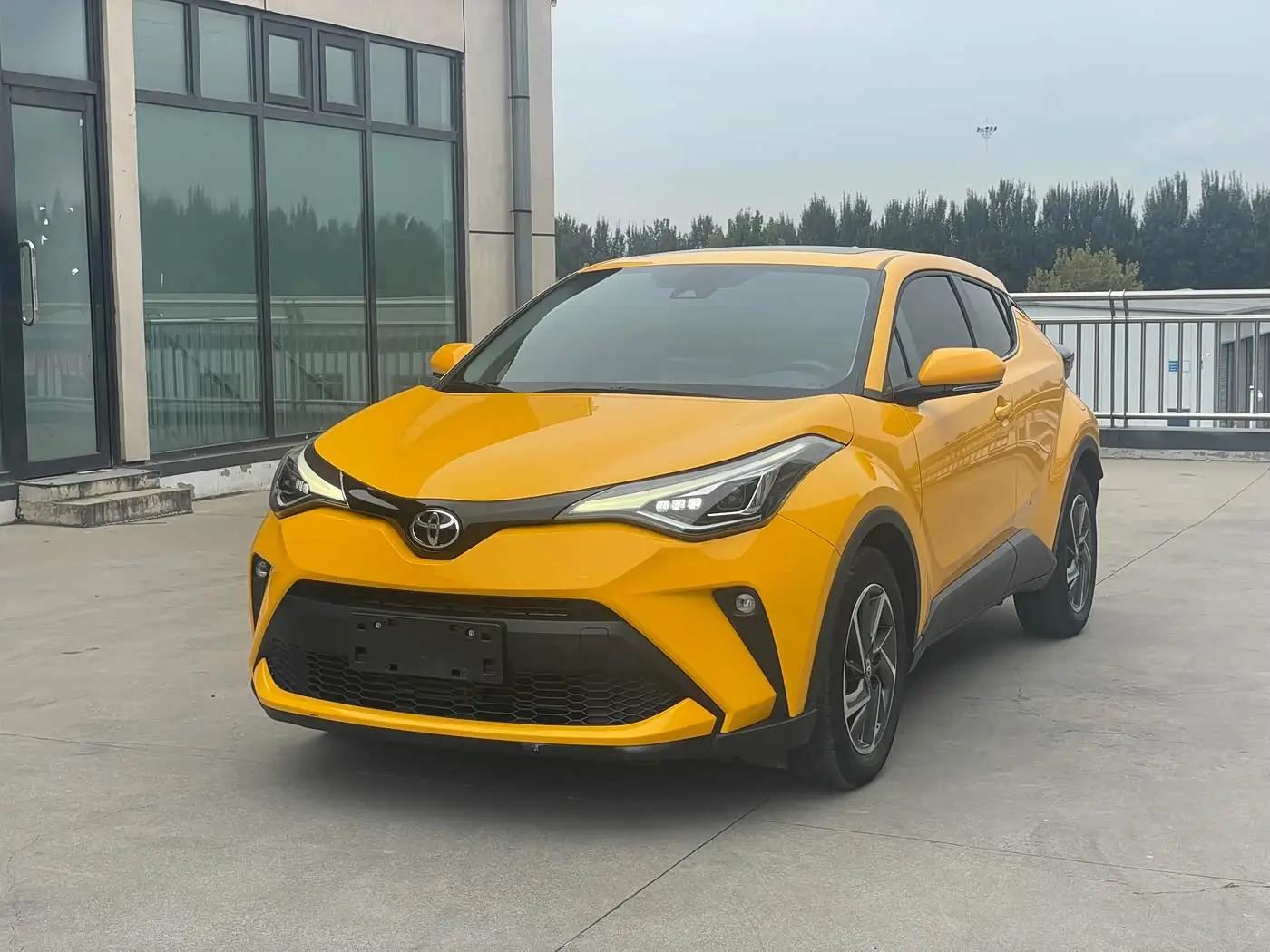 Toyota C-HR, 2022