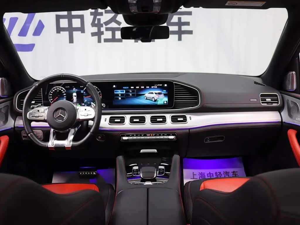 Mercedes-Benz GLE AMG 2021 — Photo 10/20