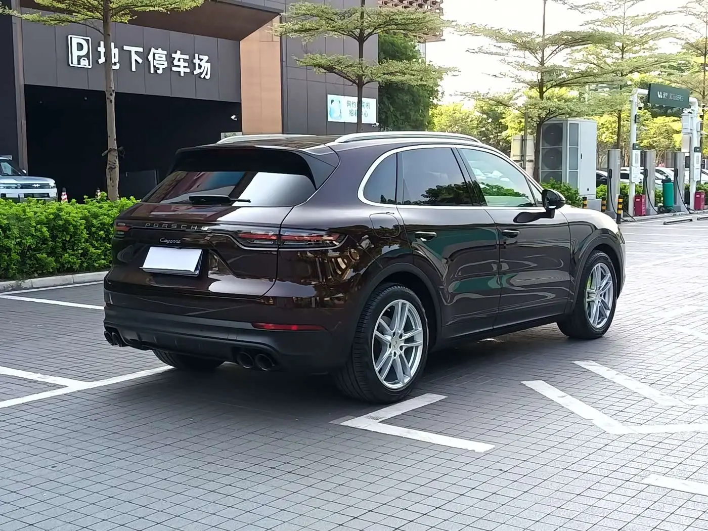 Porsche Cayenne 2023 — Şəkil 4/20