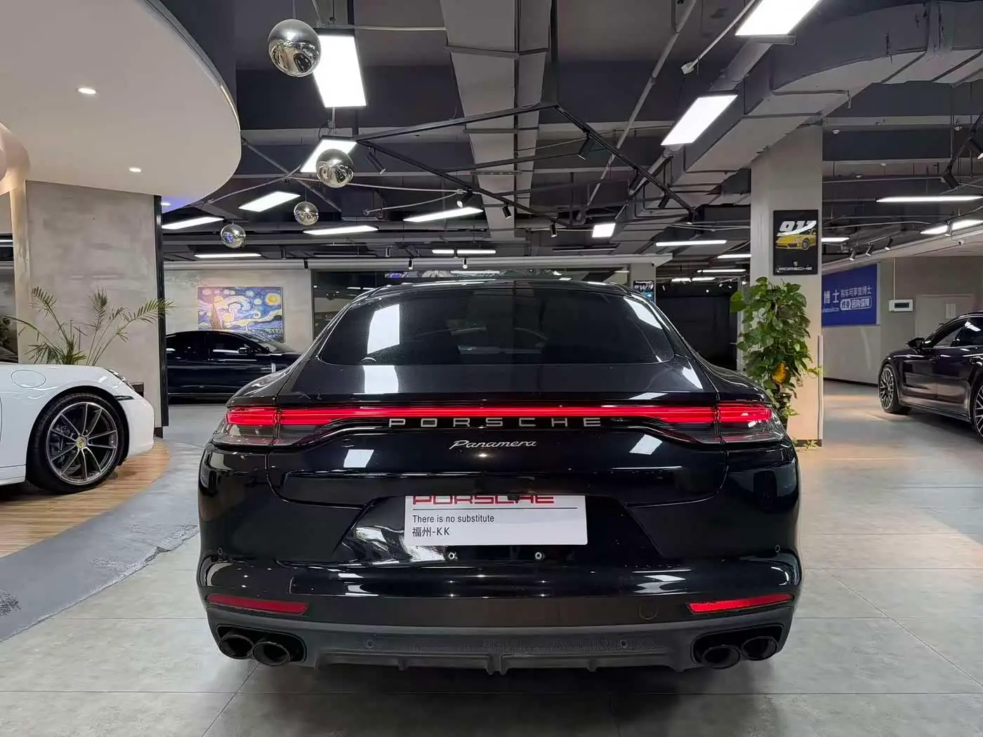 Porsche Panamera 2023 — Photo 9/11
