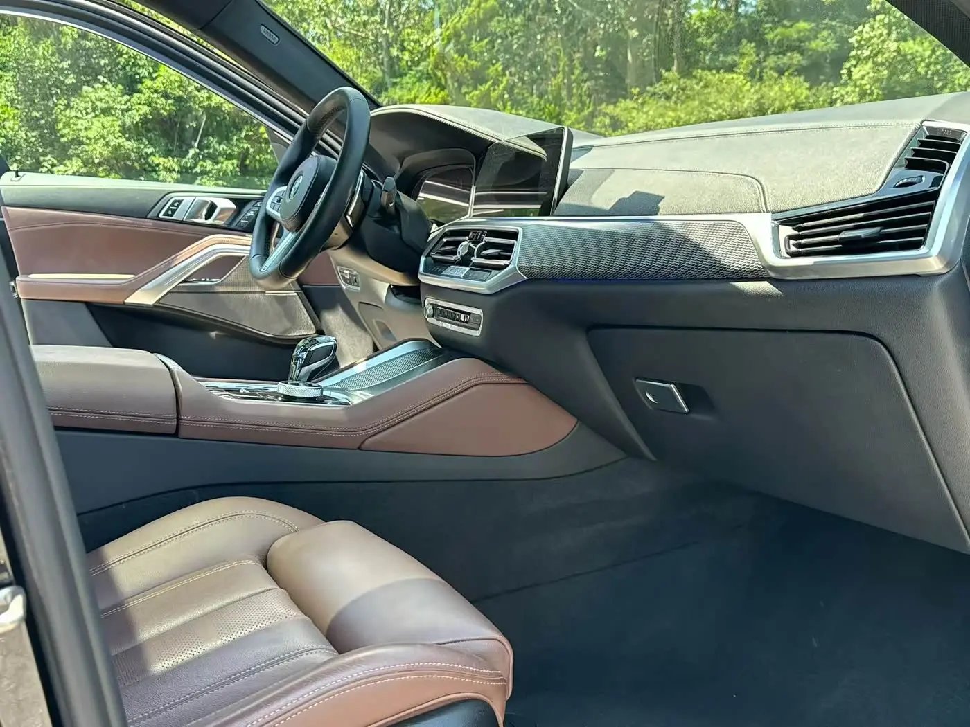 BMW X6 2021 — Şəkil 7/9