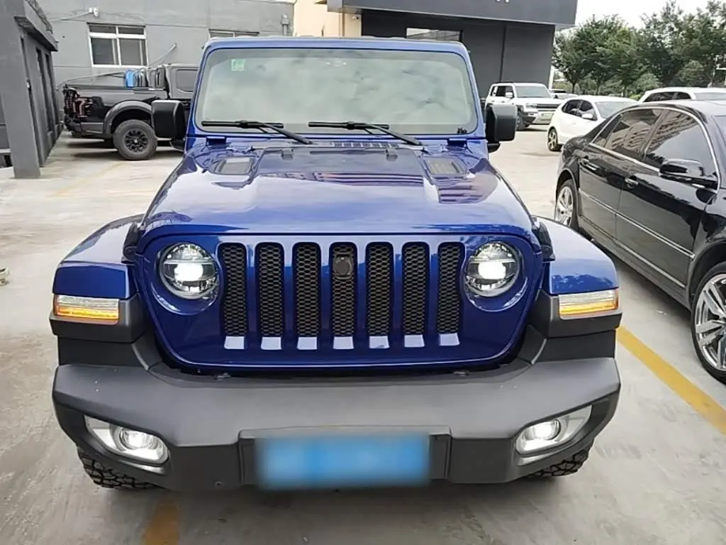 Jeep Wrangler 2020 — Photo 3/20