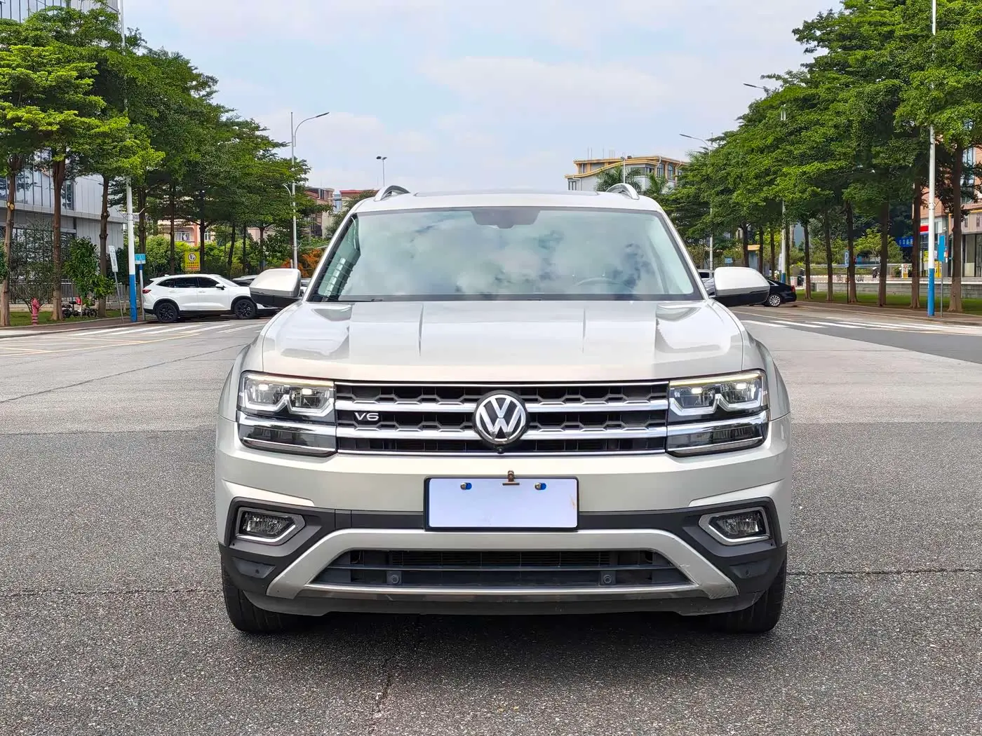 Volkswagen Teramont 2018 — Şəkil 2/20