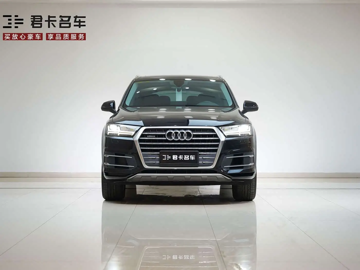 Audi Q7 2019 — Фото 3/20