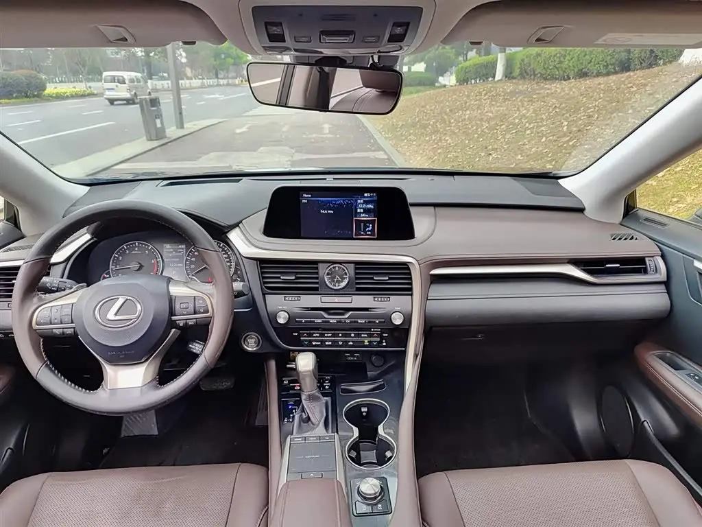 Lexus RX 2021 — Şəkil 10/11