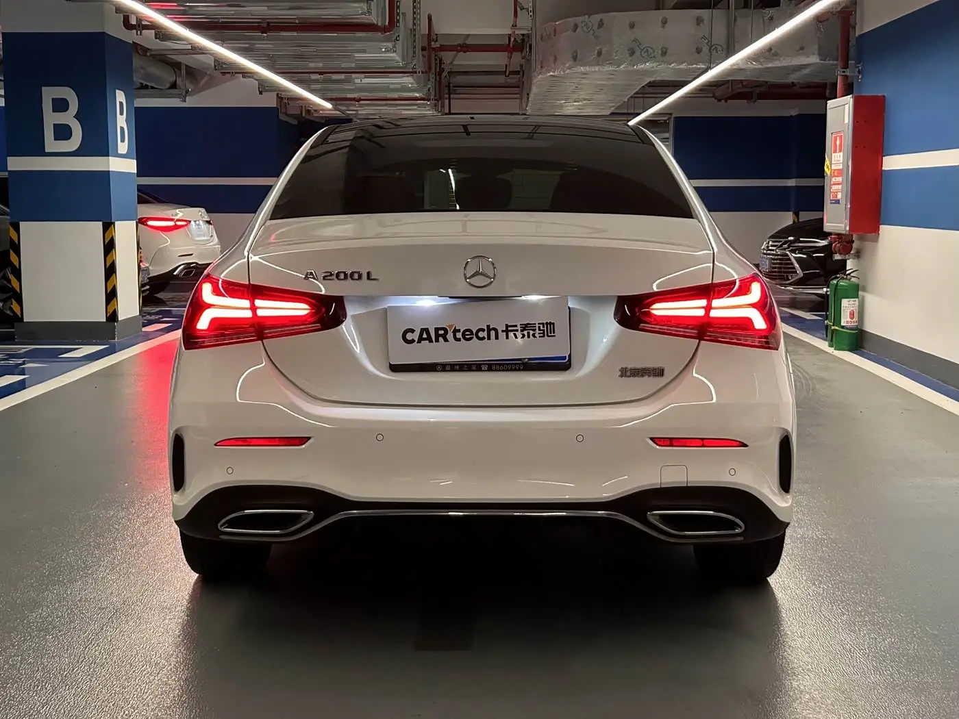 Mercedes-Benz A-Class 2023 — Фото 5/20