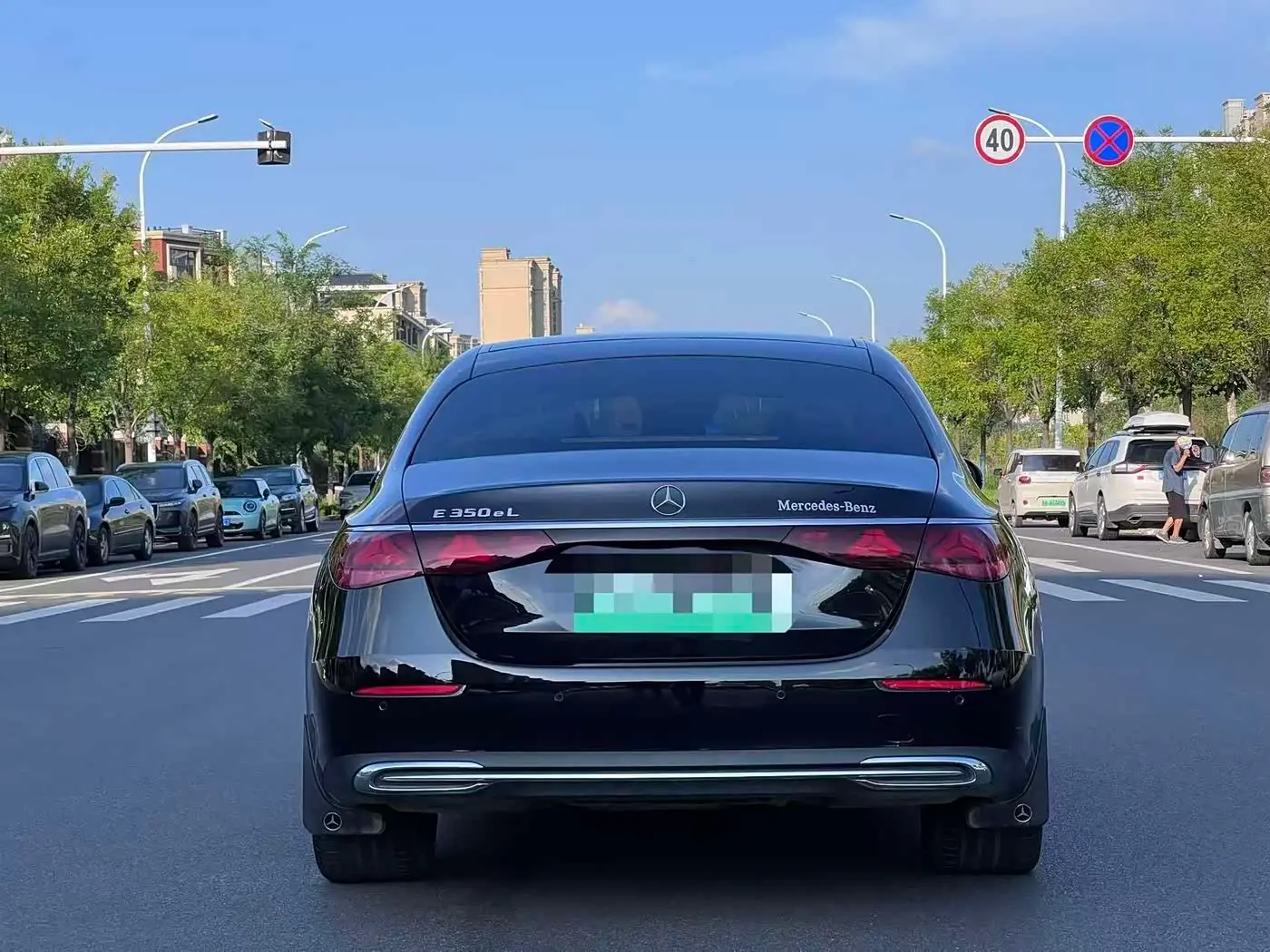 Mercedes-Benz E-Class New Energy 2025 — Şəkil 16/20