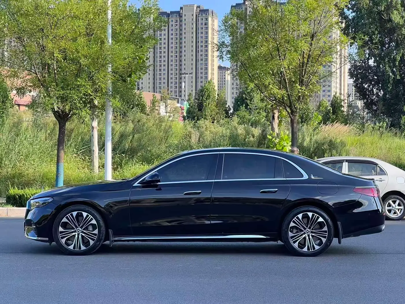 Mercedes-Benz E-Class New Energy 2025 — Şəkil 18/20
