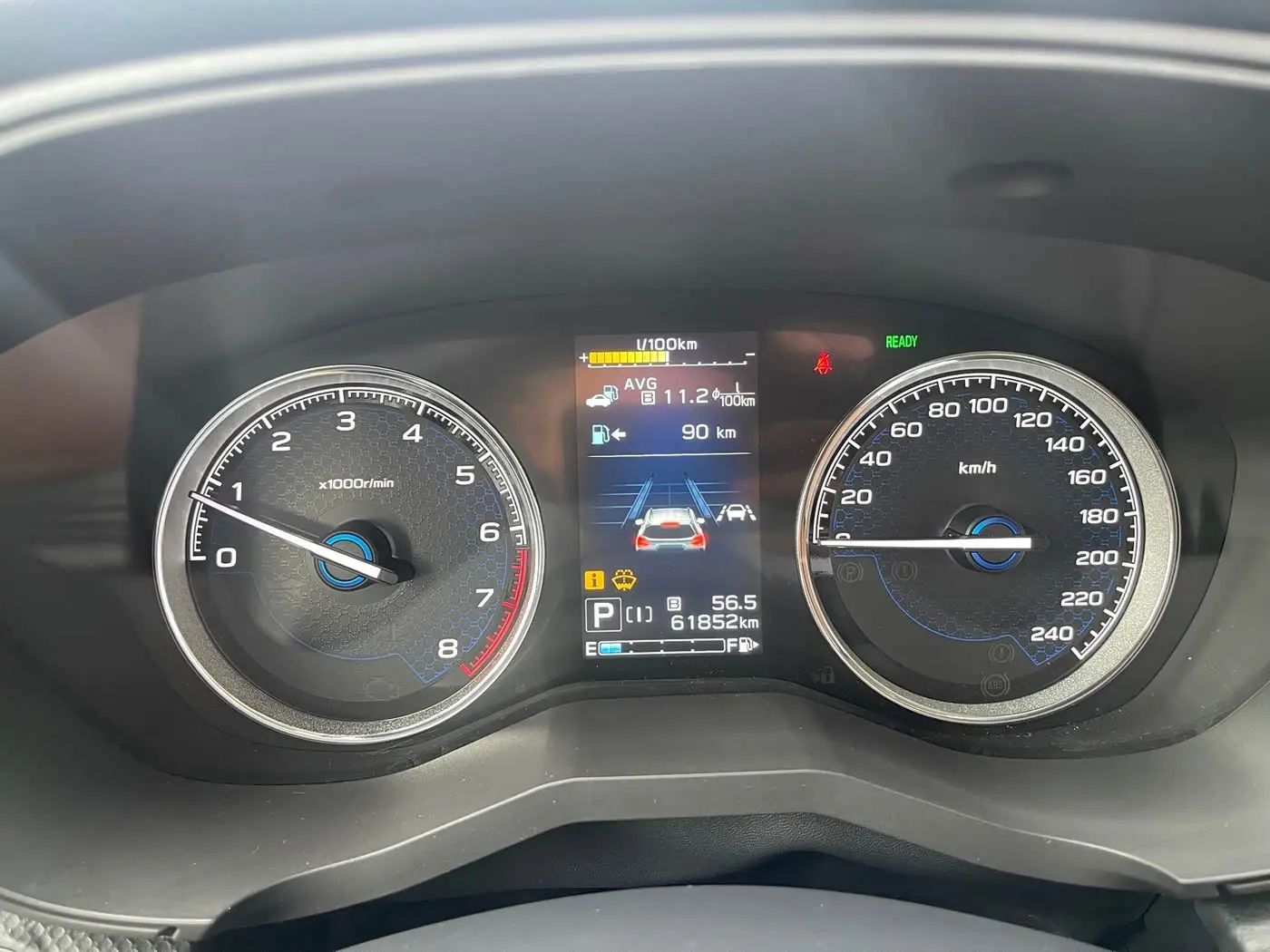 Subaru Forester 2020 — Фото 18/19