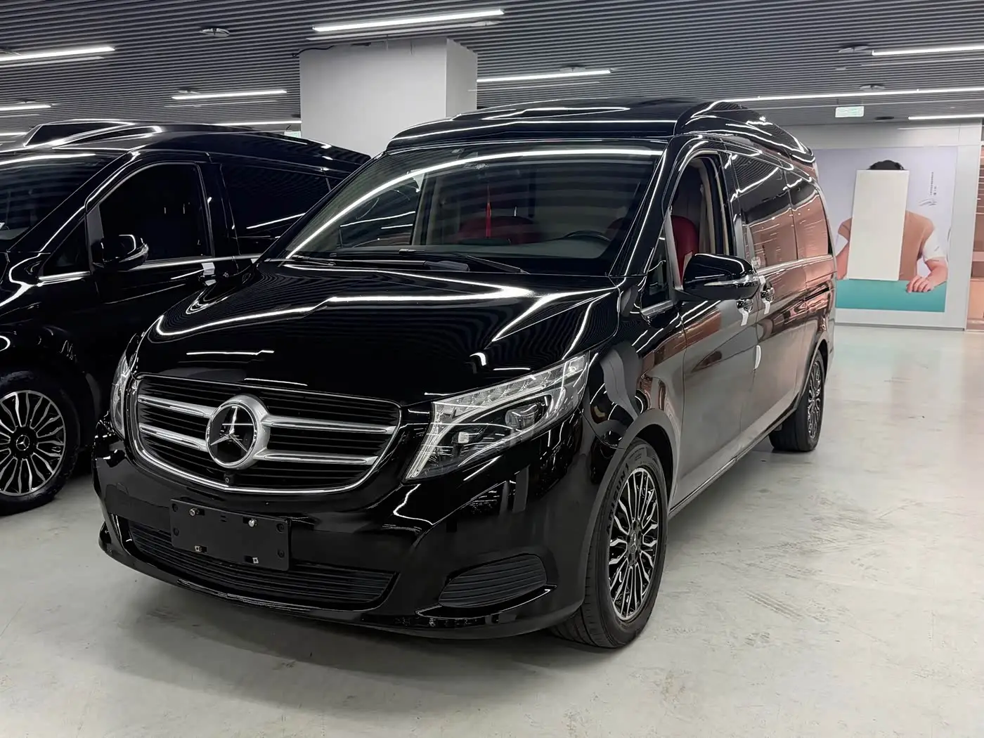 Mercedes-Benz V-Class, 2018