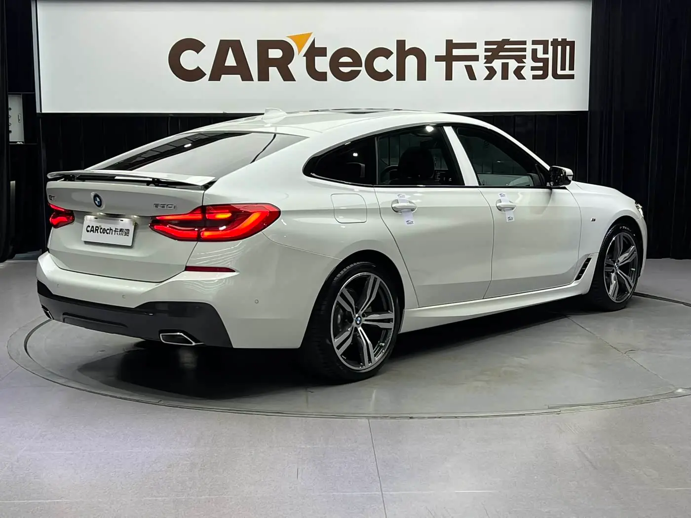 BMW 6 Series GT 2022 — Photo 5/13