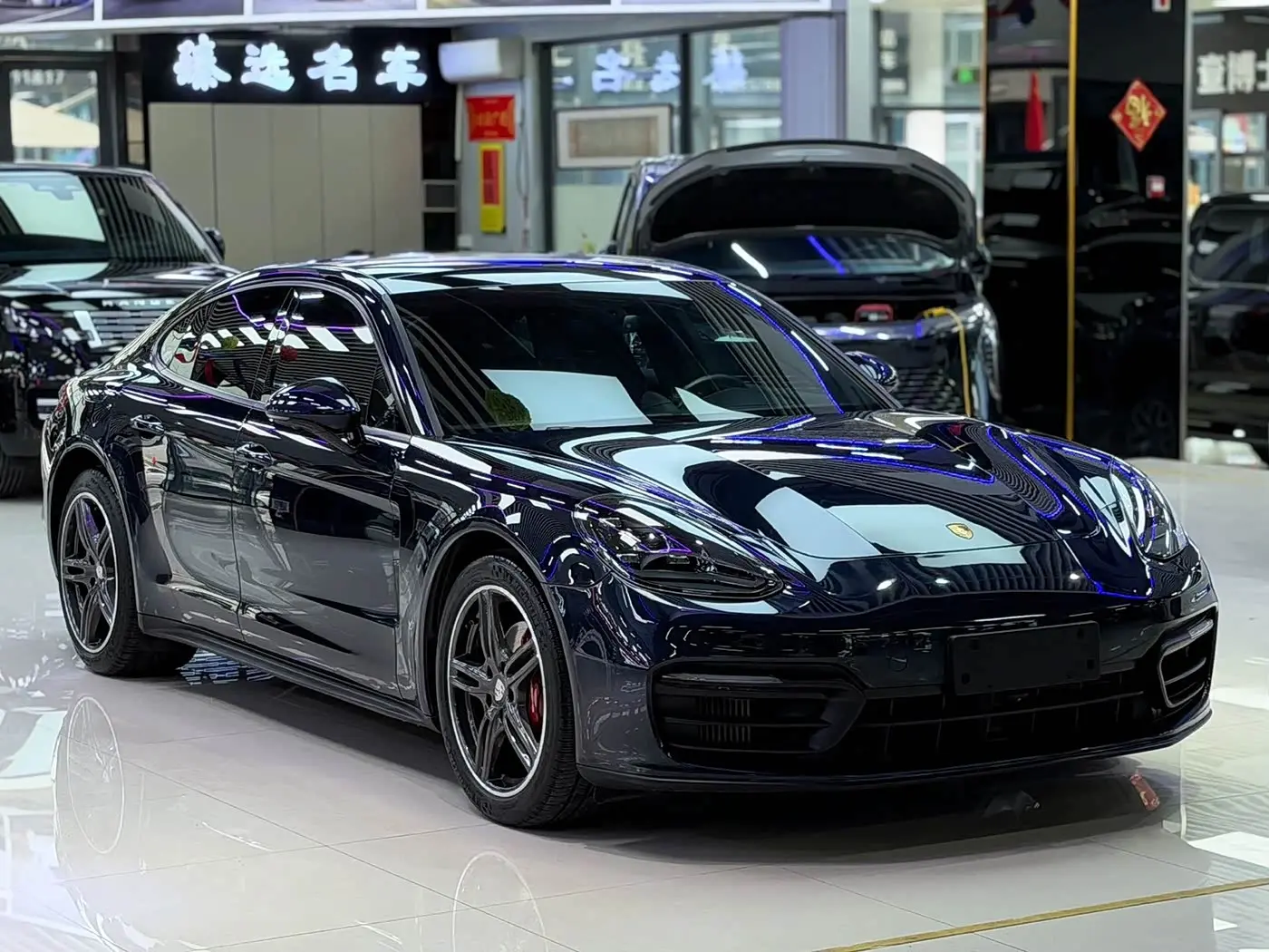Porsche Panamera 2019 — Photo 3/13