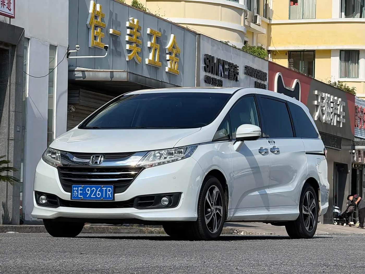 Honda Odyssey, 2018