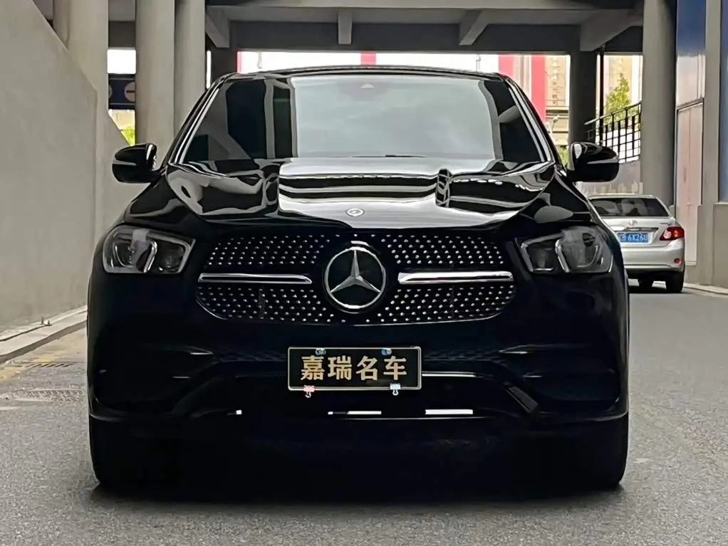 Mercedes-Benz GLE Coupe 2022 — Фото 2/14