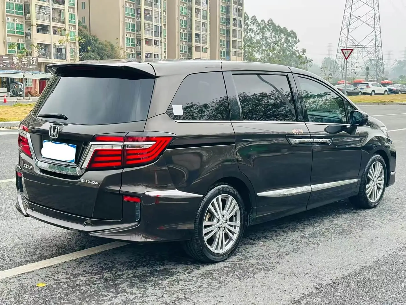 Honda Elysion 2017 — Şəkil 3/11