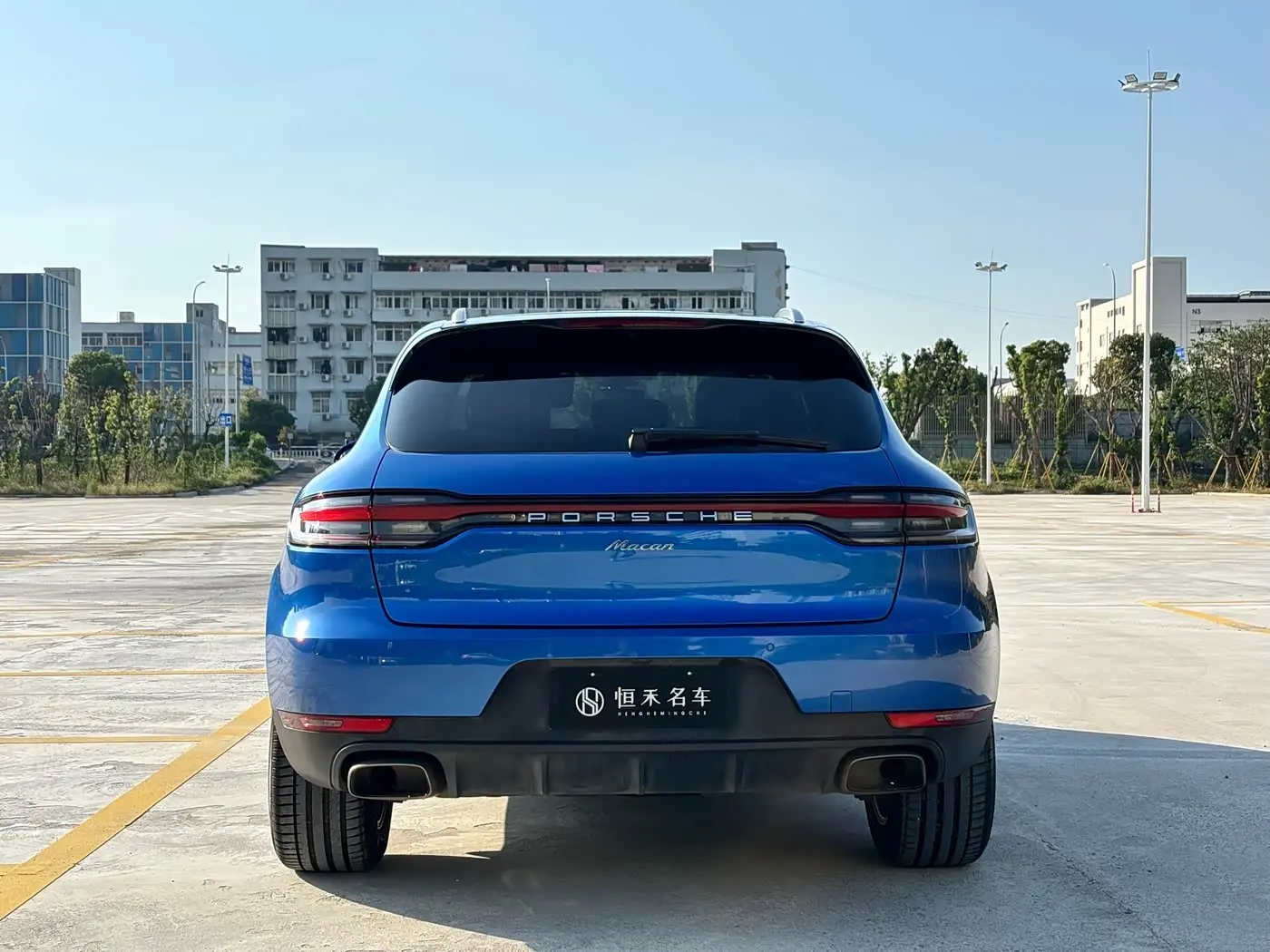 Porsche Macan 2019 — Photo 5/15
