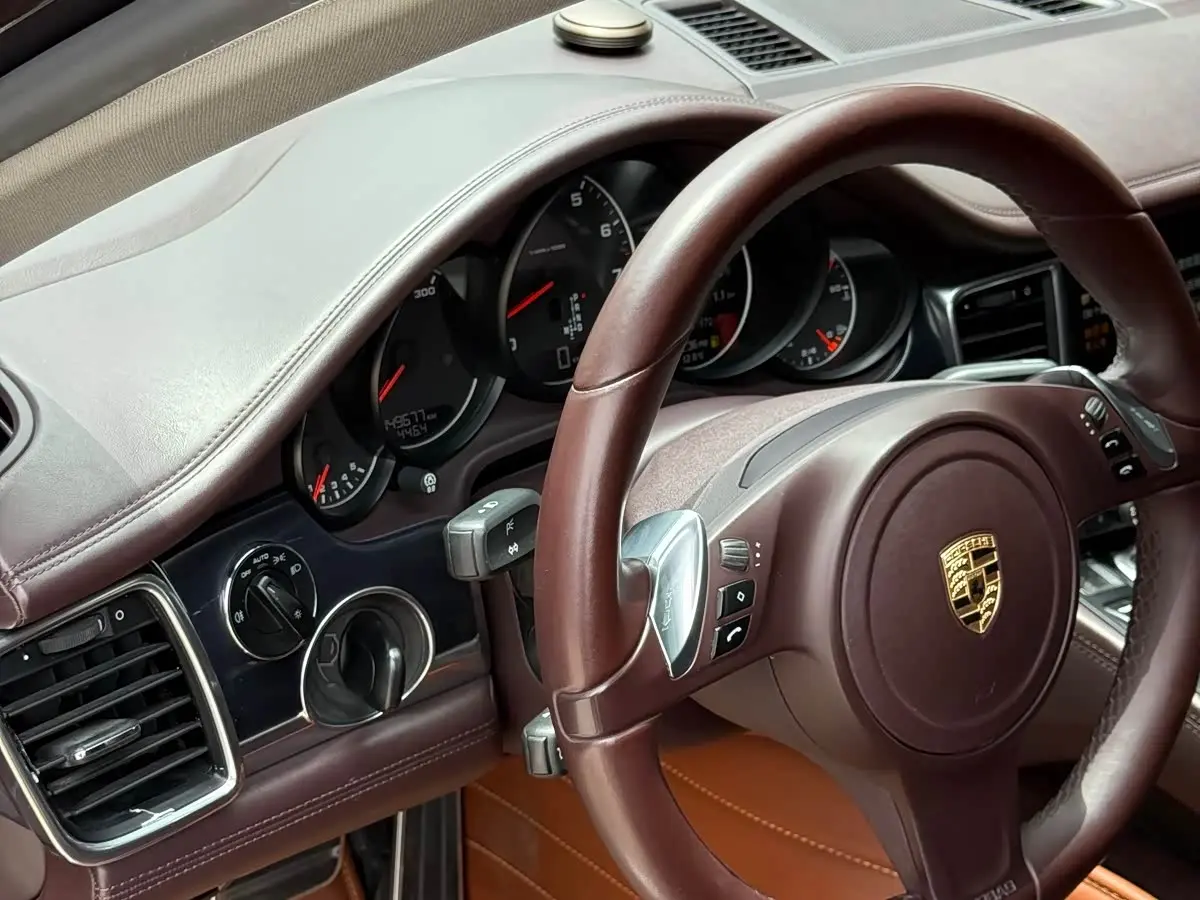 Porsche Panamera 2012 — Photo 15/20