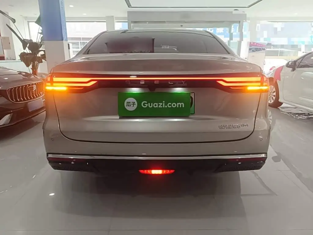 Geely Galaxy Galaxy Stellar 6 2025 — Photo 6/20