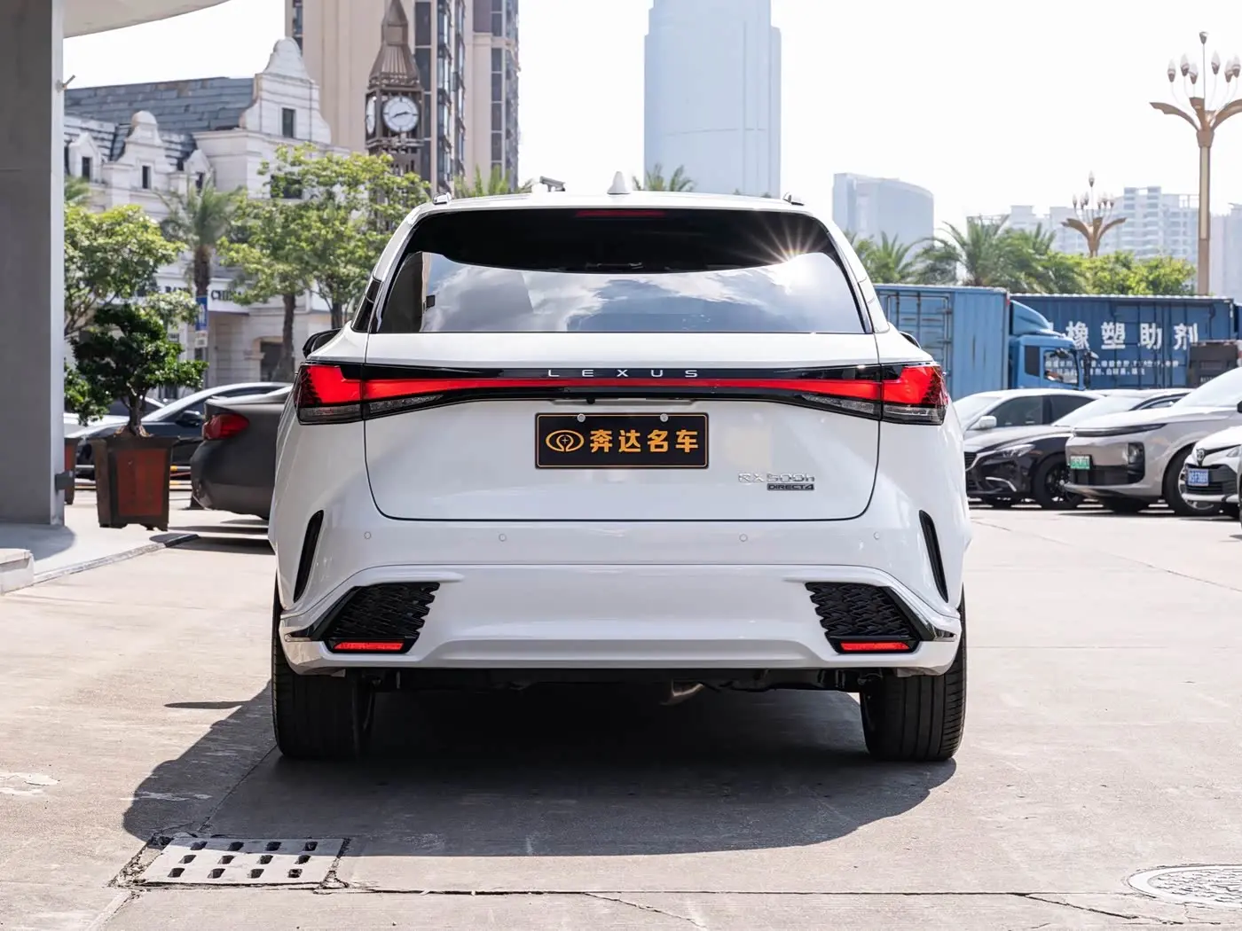 Lexus RX 2025 — Şəkil 5/20