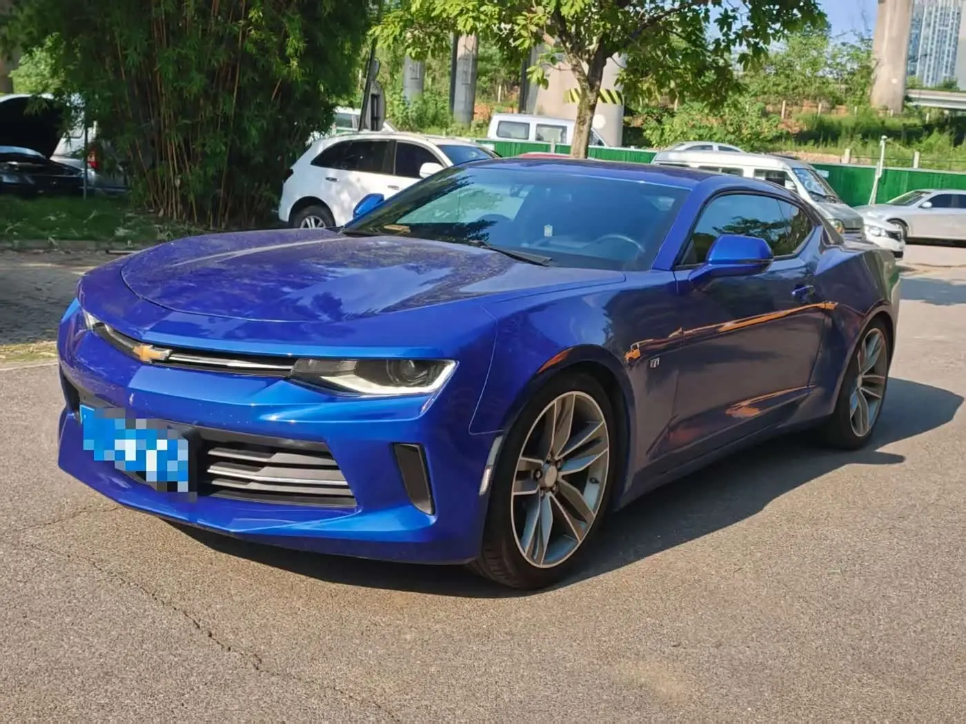Chevrolet Camaro 2018 — Şəkil 1/11
