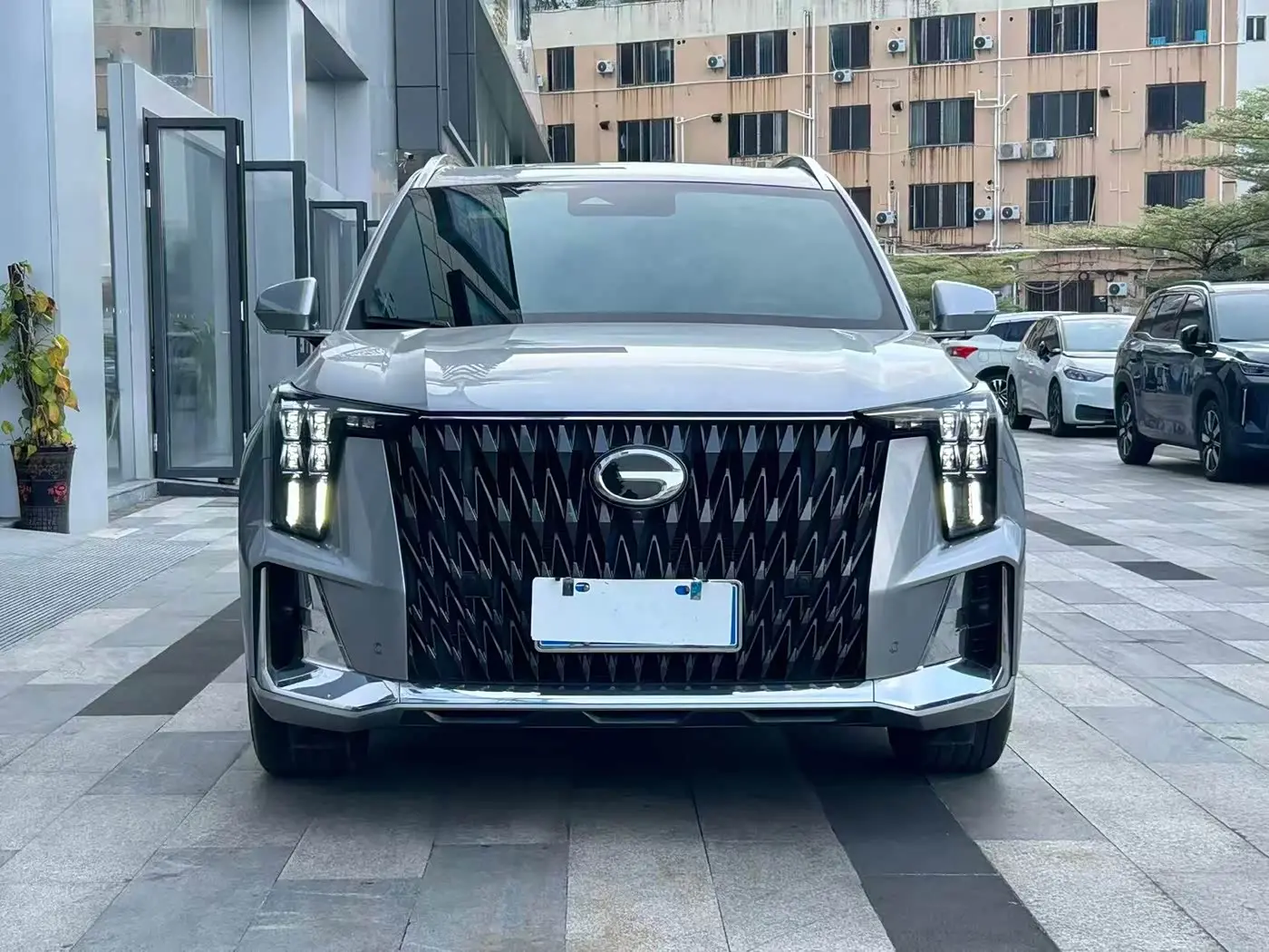 GAC Trumpchi Trumpchi GS8 2022 — Photo 19/20