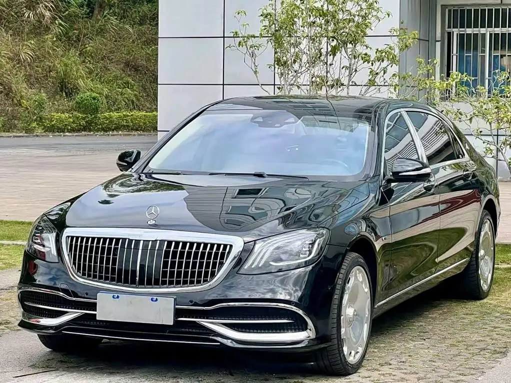 Mercedes-Benz Maybach S-Class, 2019