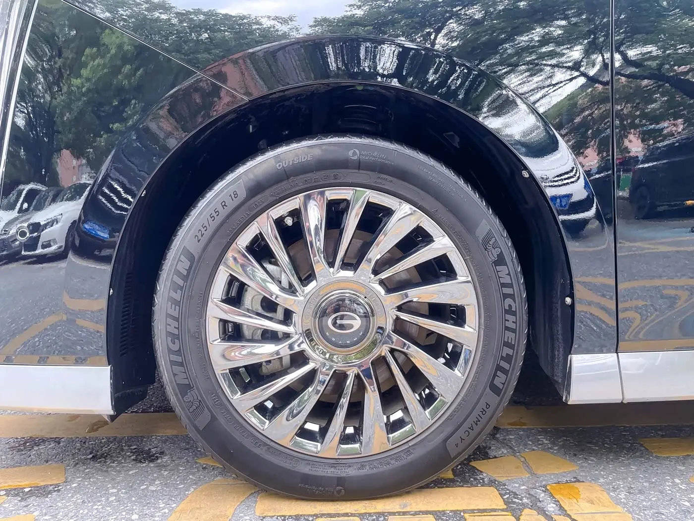 GAC Trumpchi Trumpchi M8 2024 — Şəkil 8/20