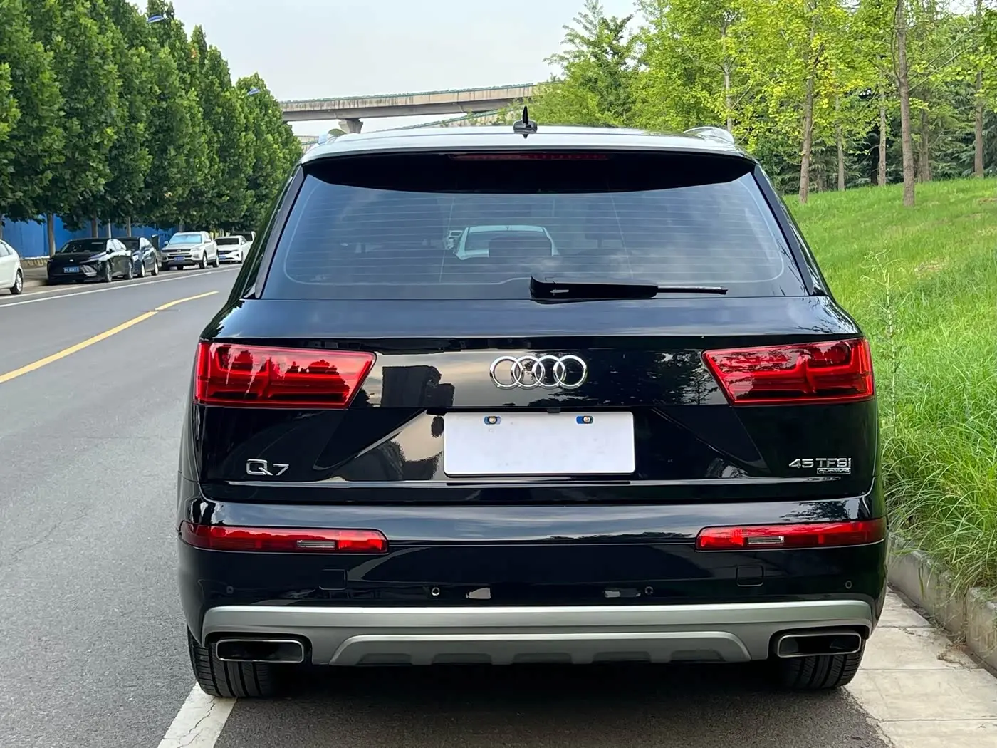 Audi Q7 2019 — Фото 9/16