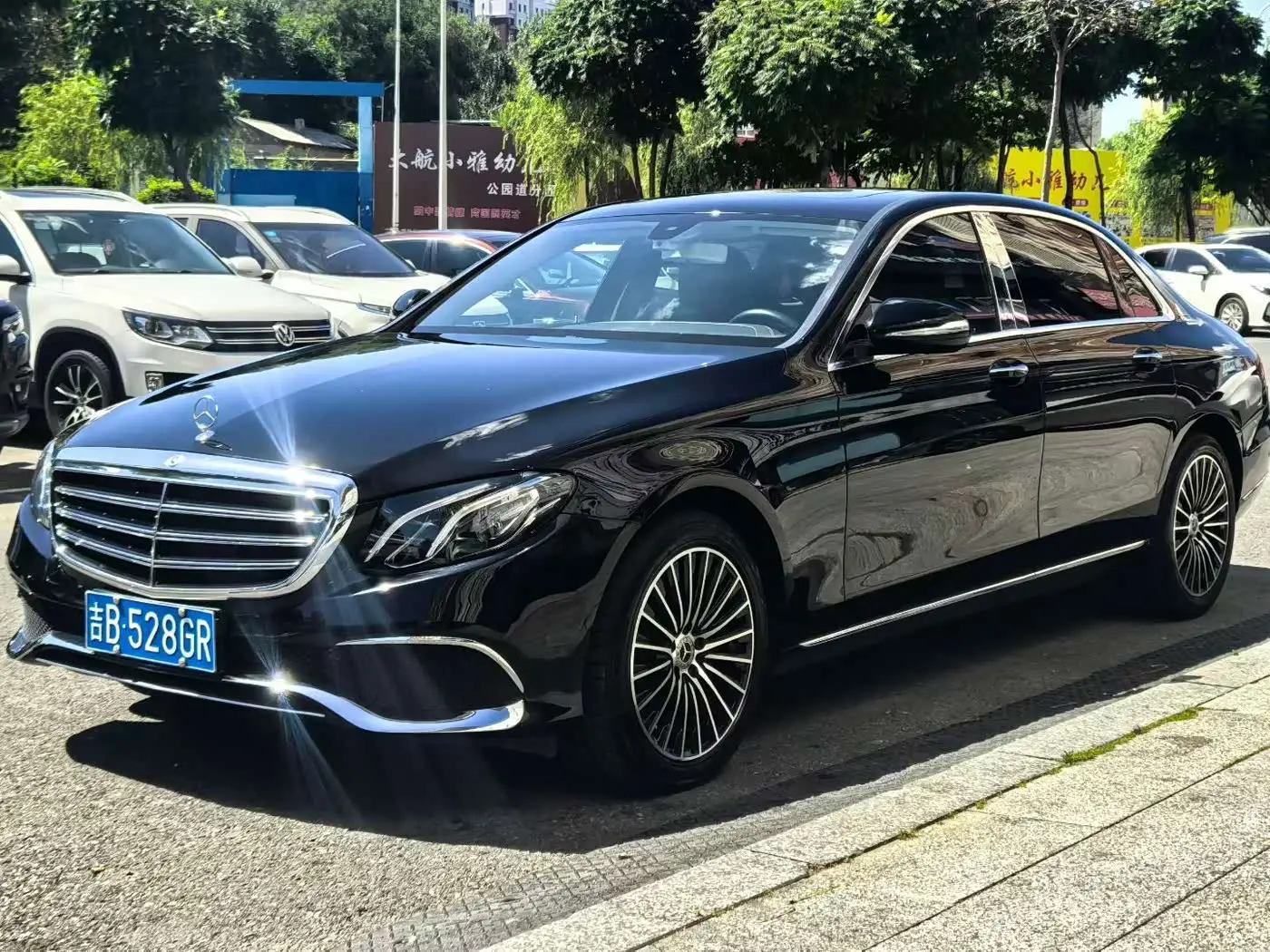 Mercedes-Benz E-Class, 2019