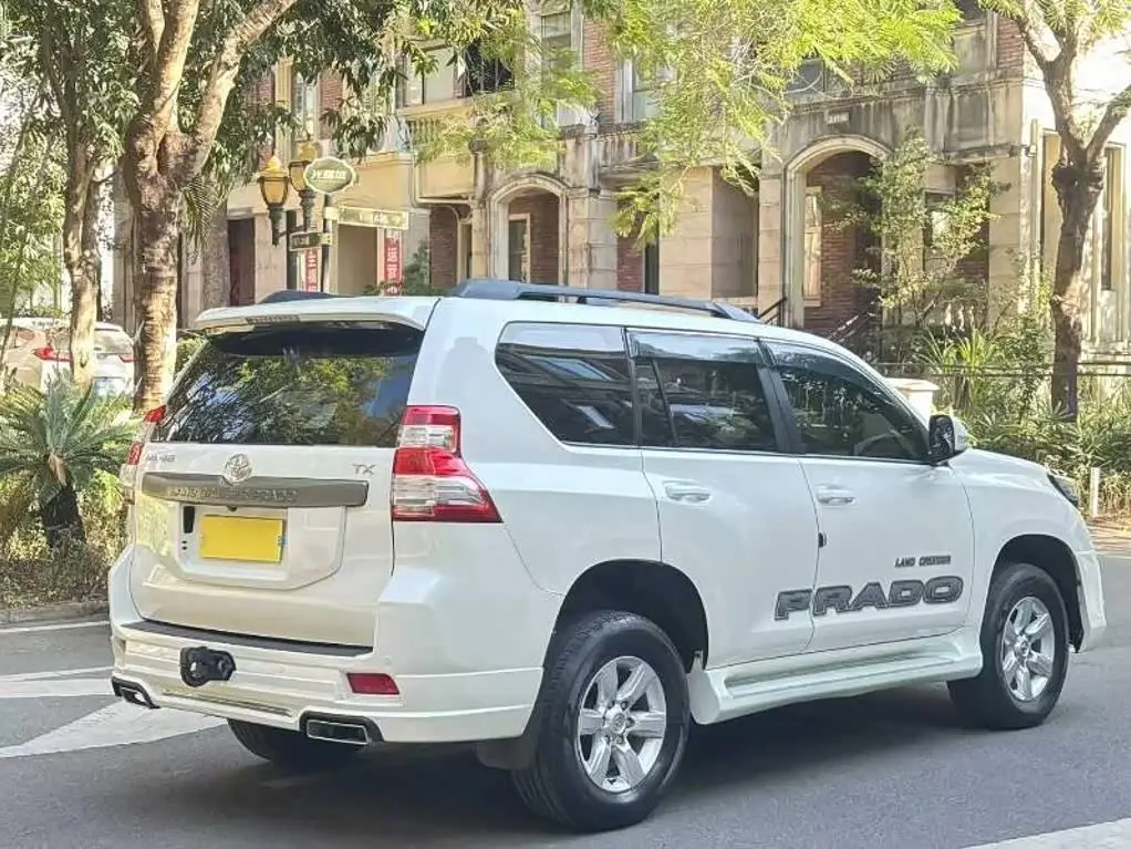 Toyota Prado 2017 — Фото 4/9