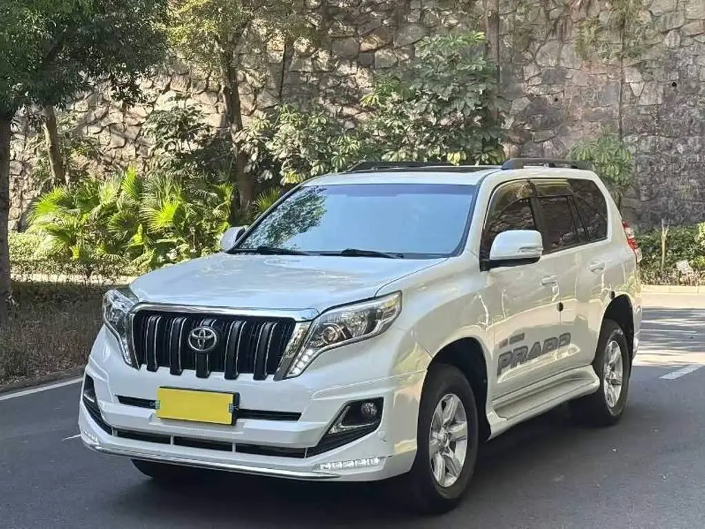 Toyota Prado 2017 — Фото 1/9