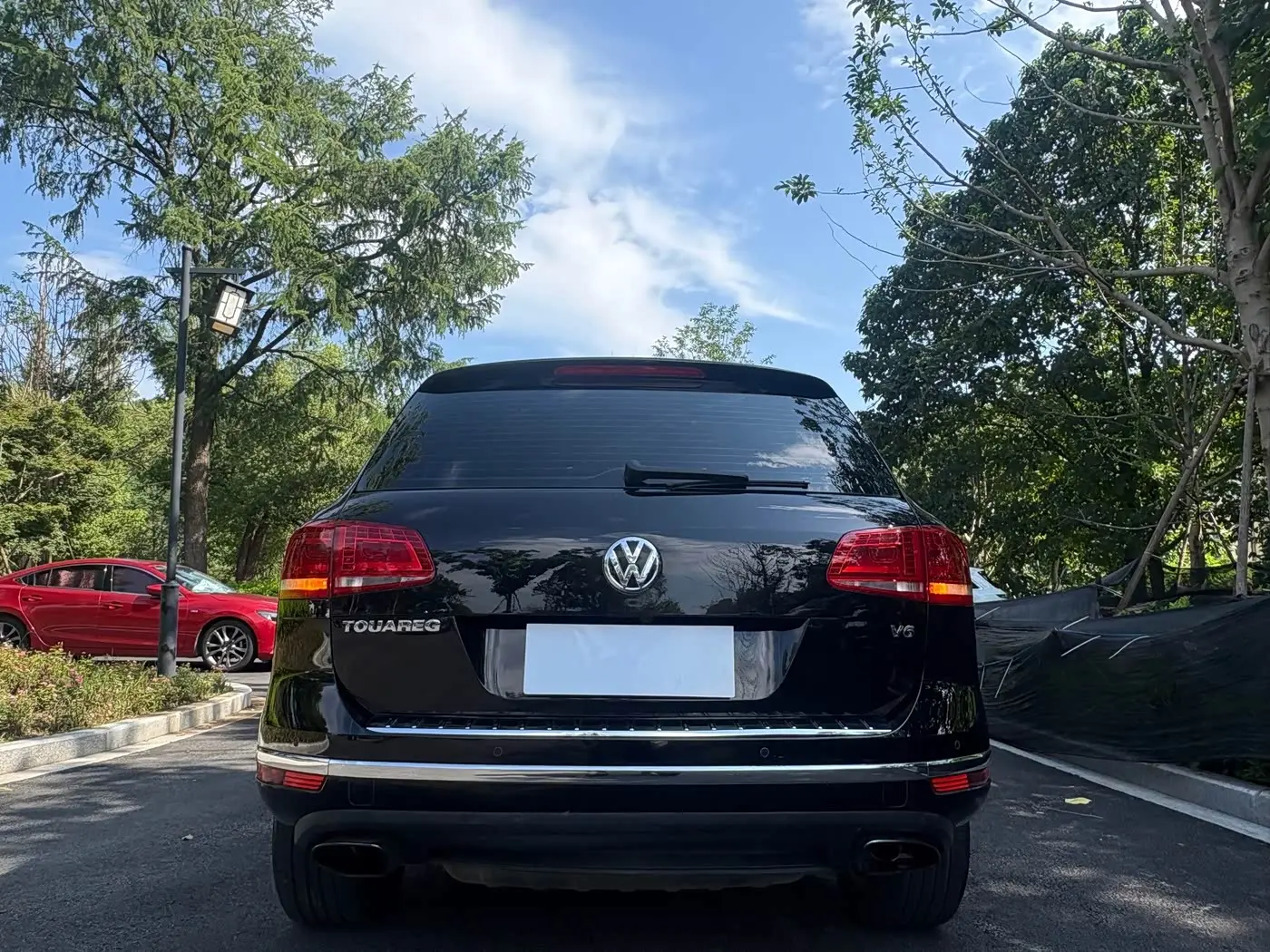 Volkswagen Touareg 2016 — Фото 9/9