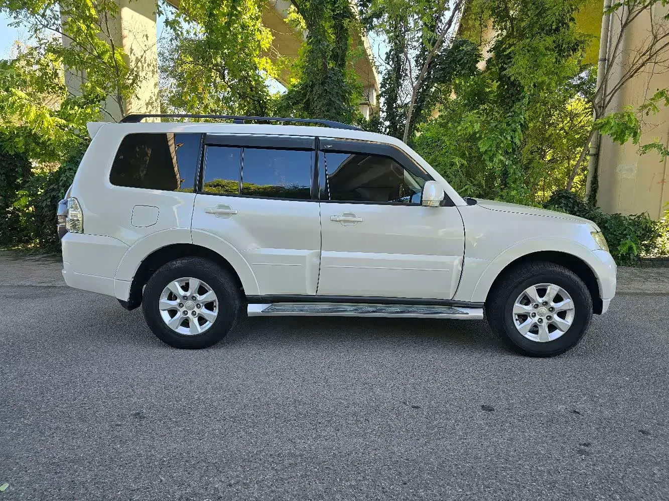 Mitsubishi Pajero 2018 — Şəkil 15/15