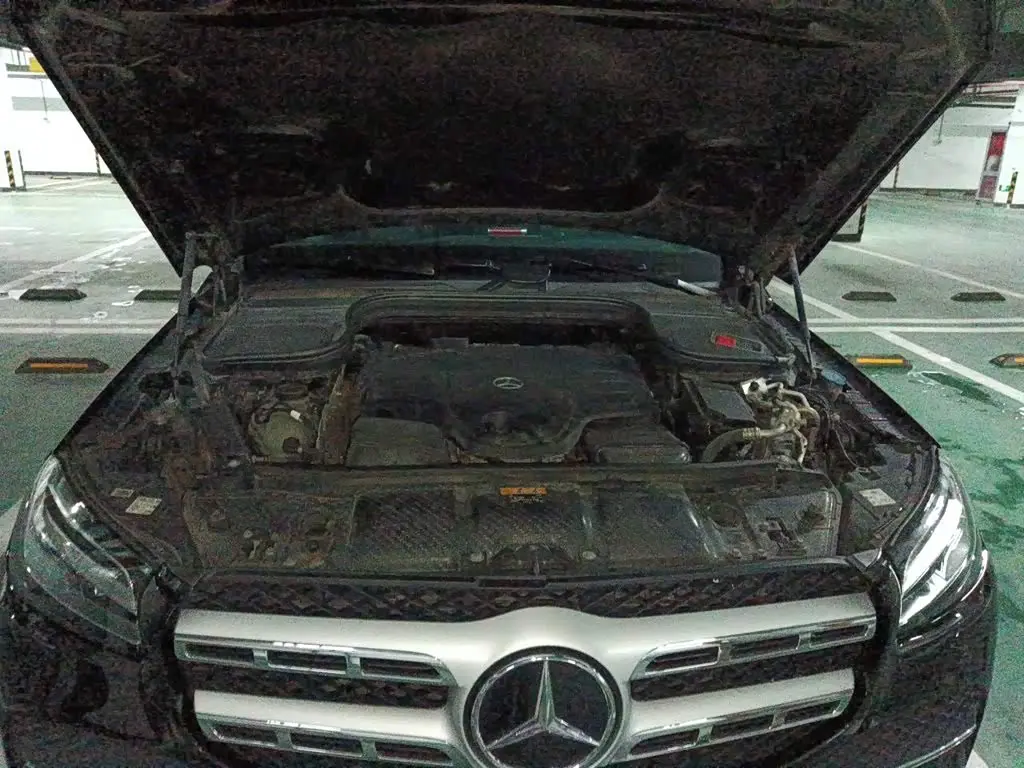 Mercedes-Benz GLS 2020 — Photo 16/20